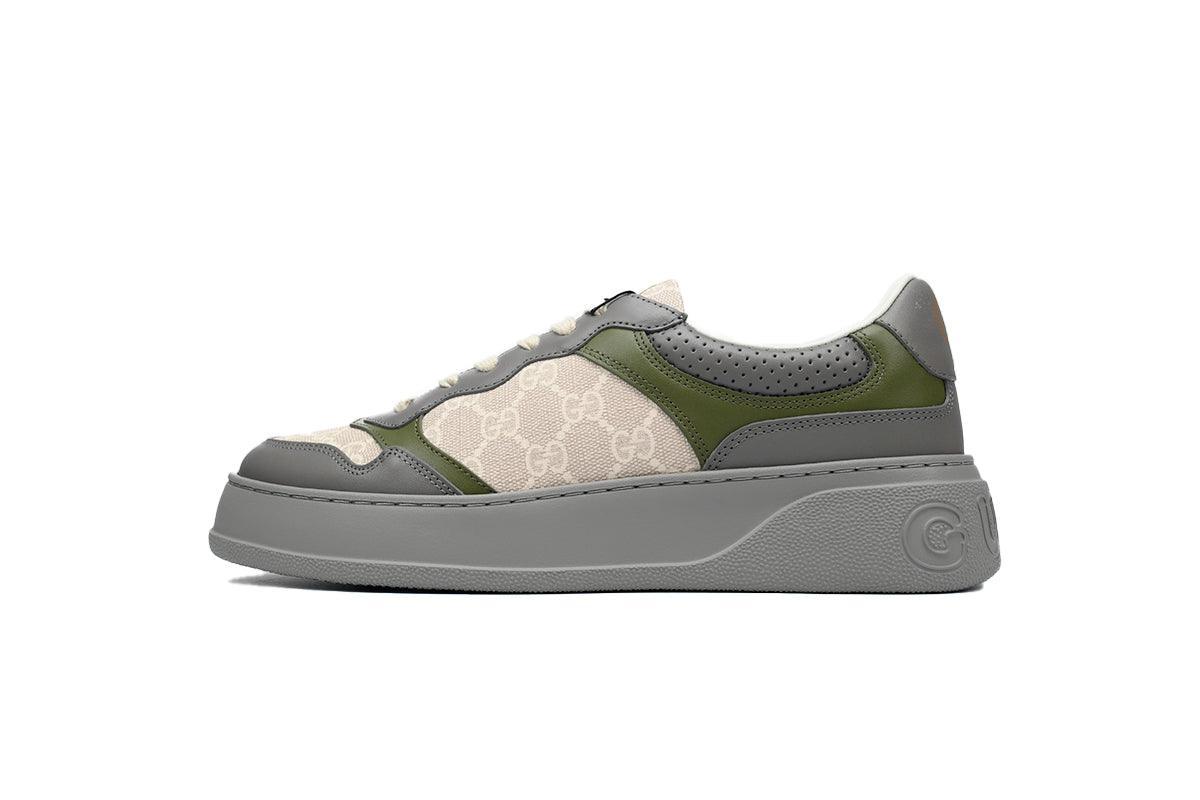 Gucci Chunky B 'Olive Green' - SleekGait