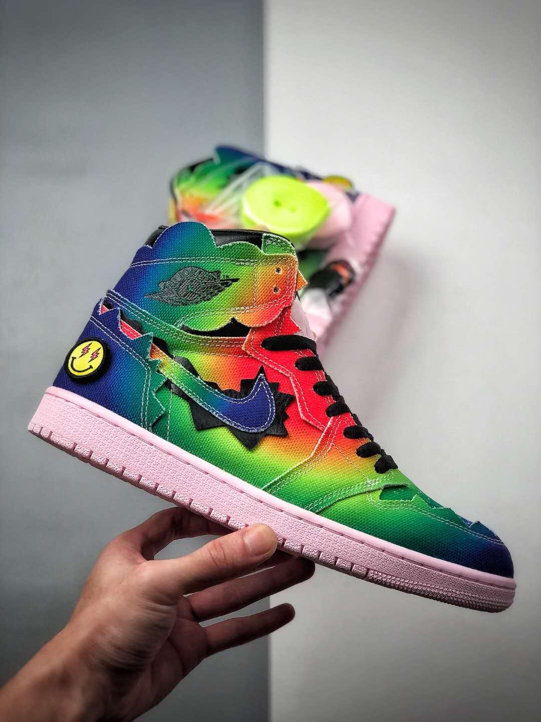 NIKE - AIR JORDAN 1 "JBalvin" - SleekGait