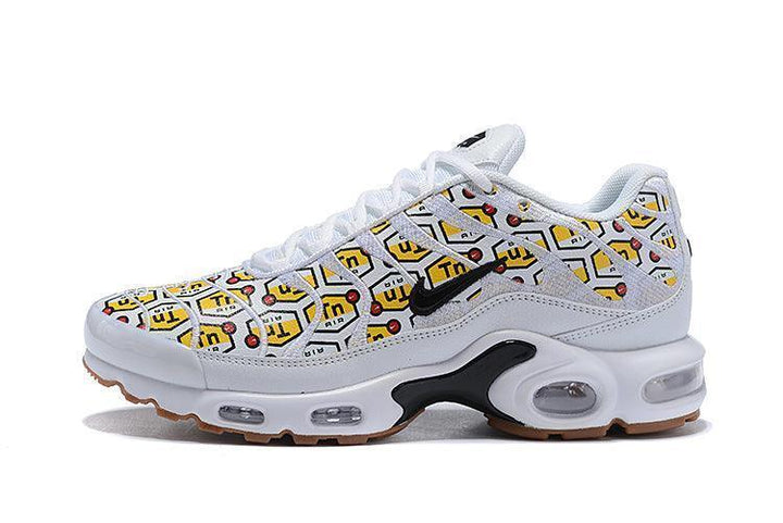 Nike Air Max Plus QS 'All-Over Print White' - SleekGait