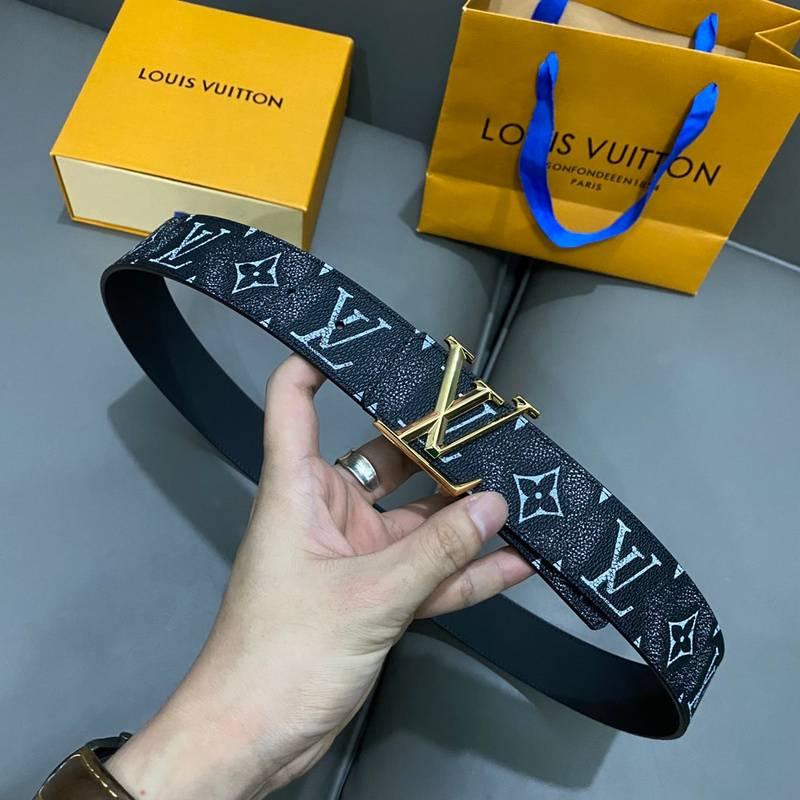 Louis Vuitton Belt 'Black/White' - SleekGait