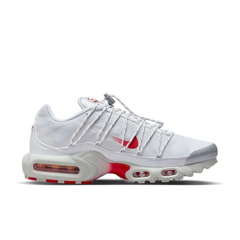 Nike Air Max Plus Utility 'White University Red' - SleekGait