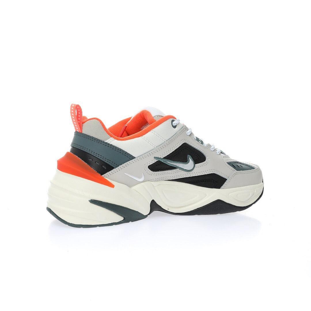 Nike M2K Tekno 'Light Bone Turf Orange' - SleekGait