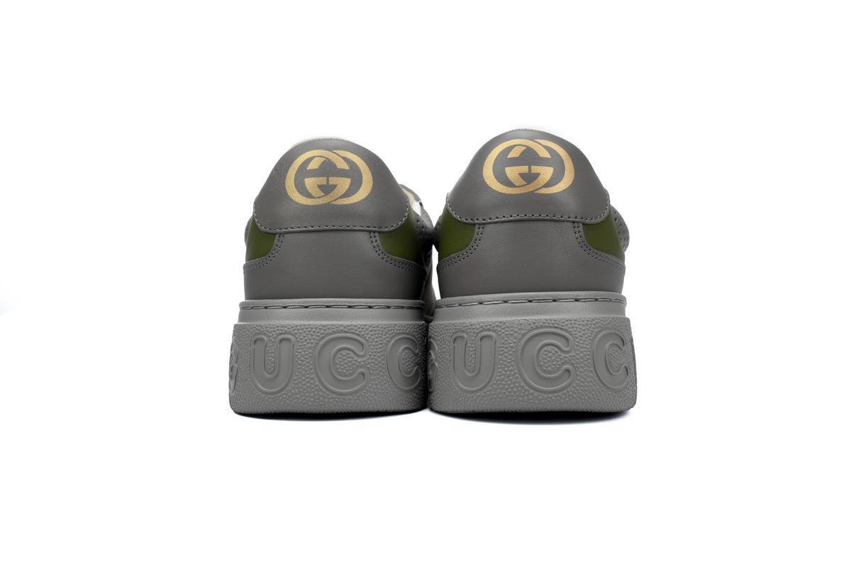 Gucci Chunky B 'Olive Green' - SleekGait