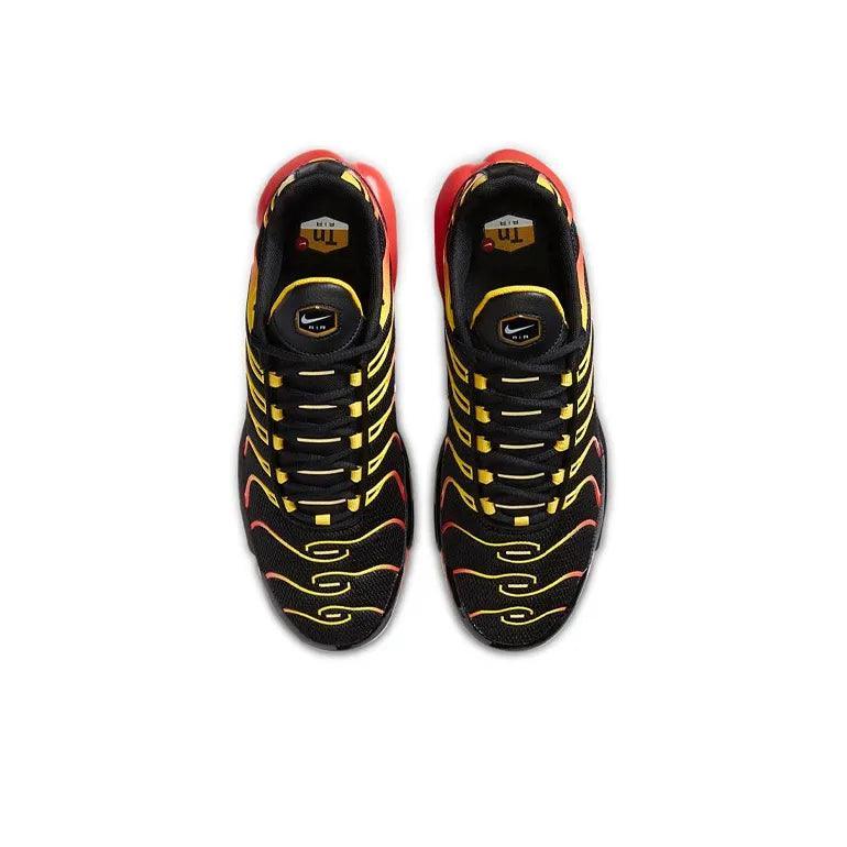 Nike Air Max Plus 'Gradient Black Red Yellow' - SleekGait