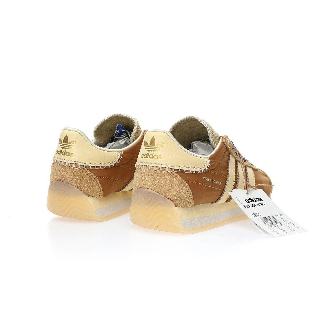 Wales Bonner x Adidas Originals Country Low 'Mesa Tan' - SleekGait