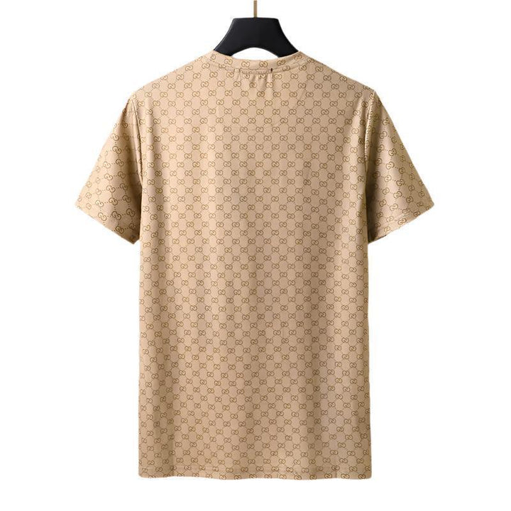 Gucci T-Shirt Without Collar 'Beige' - SleekGait