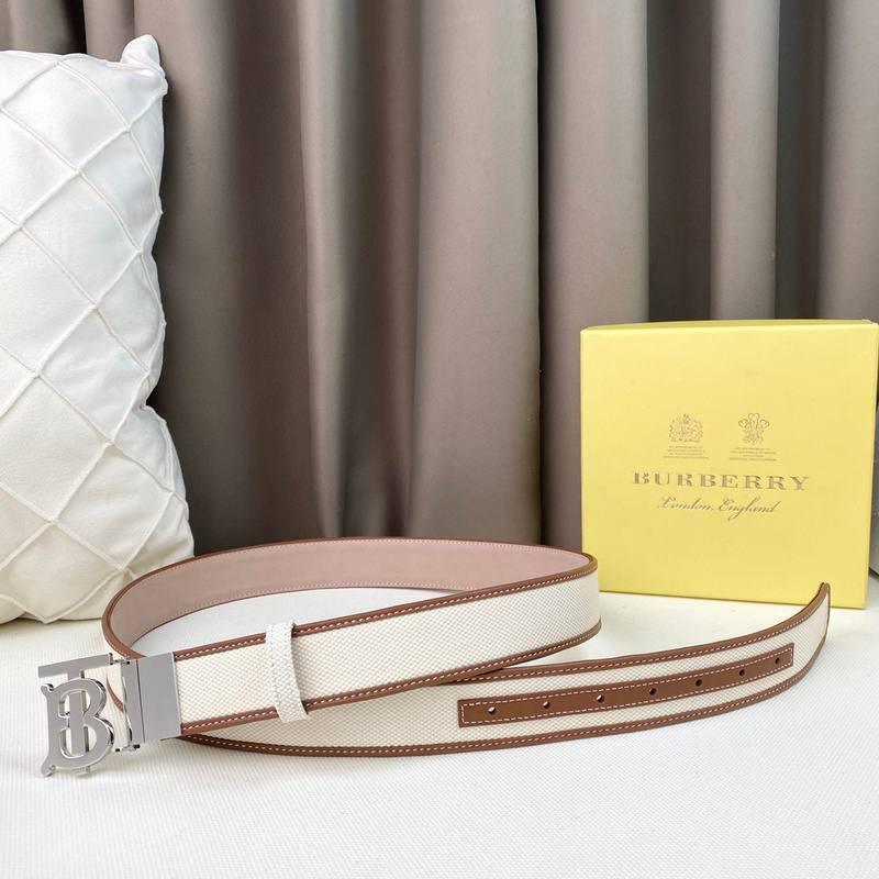 Burberry Reversible Leather Vintage Belt - SleekGait