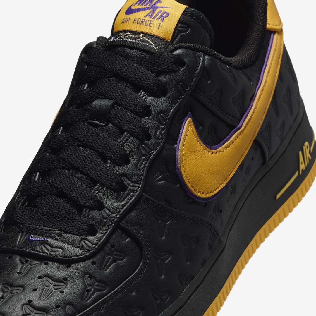 Nike honours Kobe Bryant with the Air Force 1 Low ‘Black’ - SleekGait