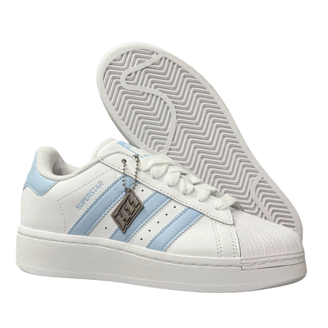 Adidas Originals Superstar XLG 'Cloud White Clear Sky' - SleekGait