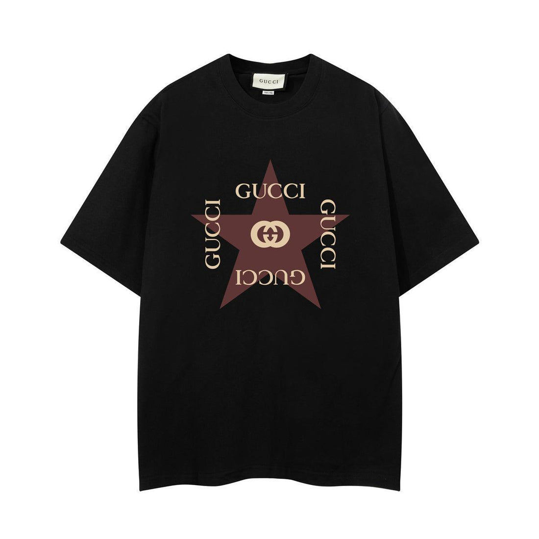 Gucci T-Shirt Without Collar 'Black' - SleekGait