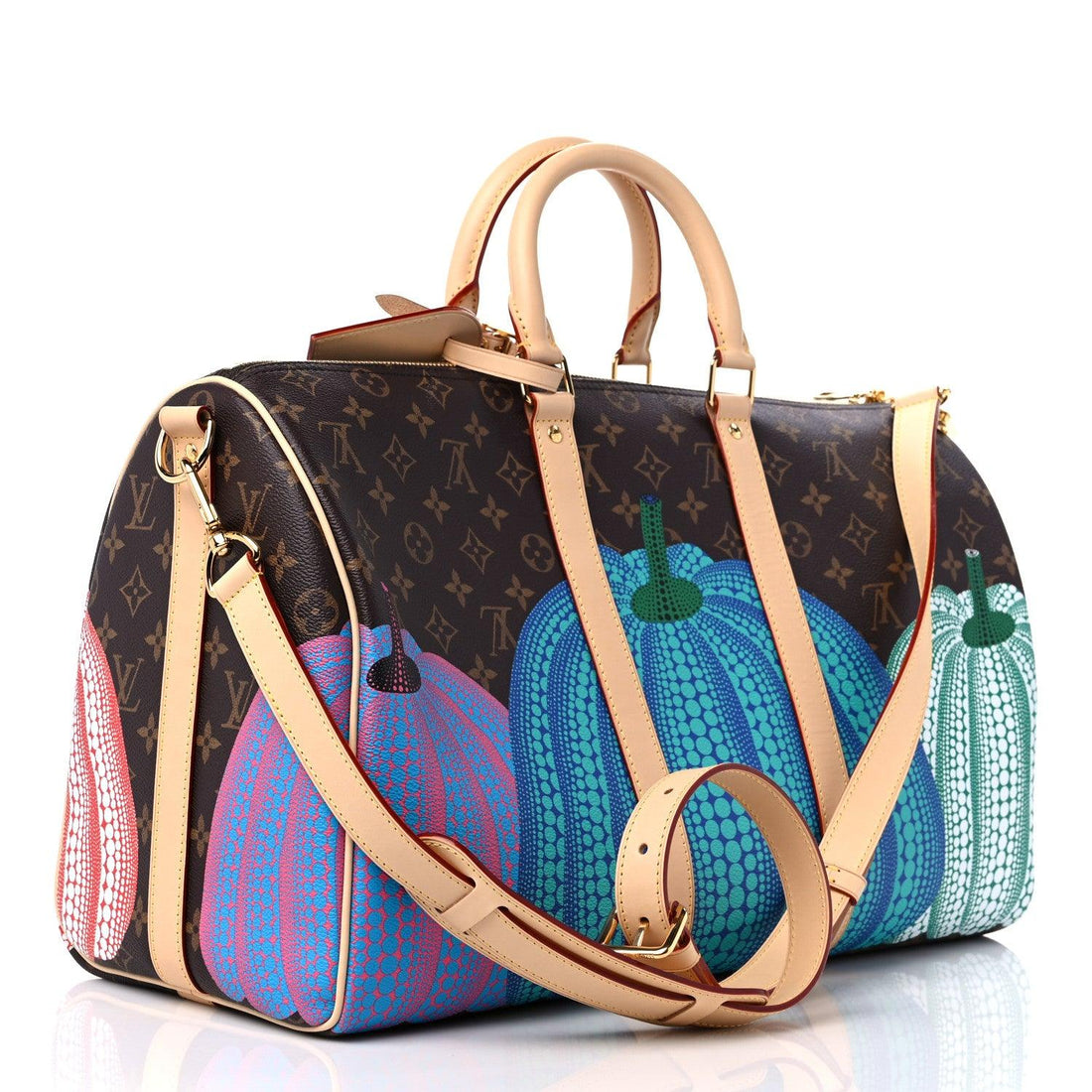 Louis Vuitton x Yayoi Kusama Leather handbag