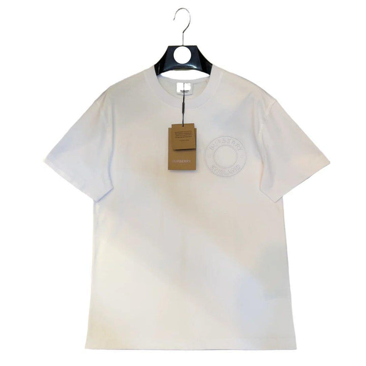 Burberry T-Shirt Without Collar 'White' - SleekGait