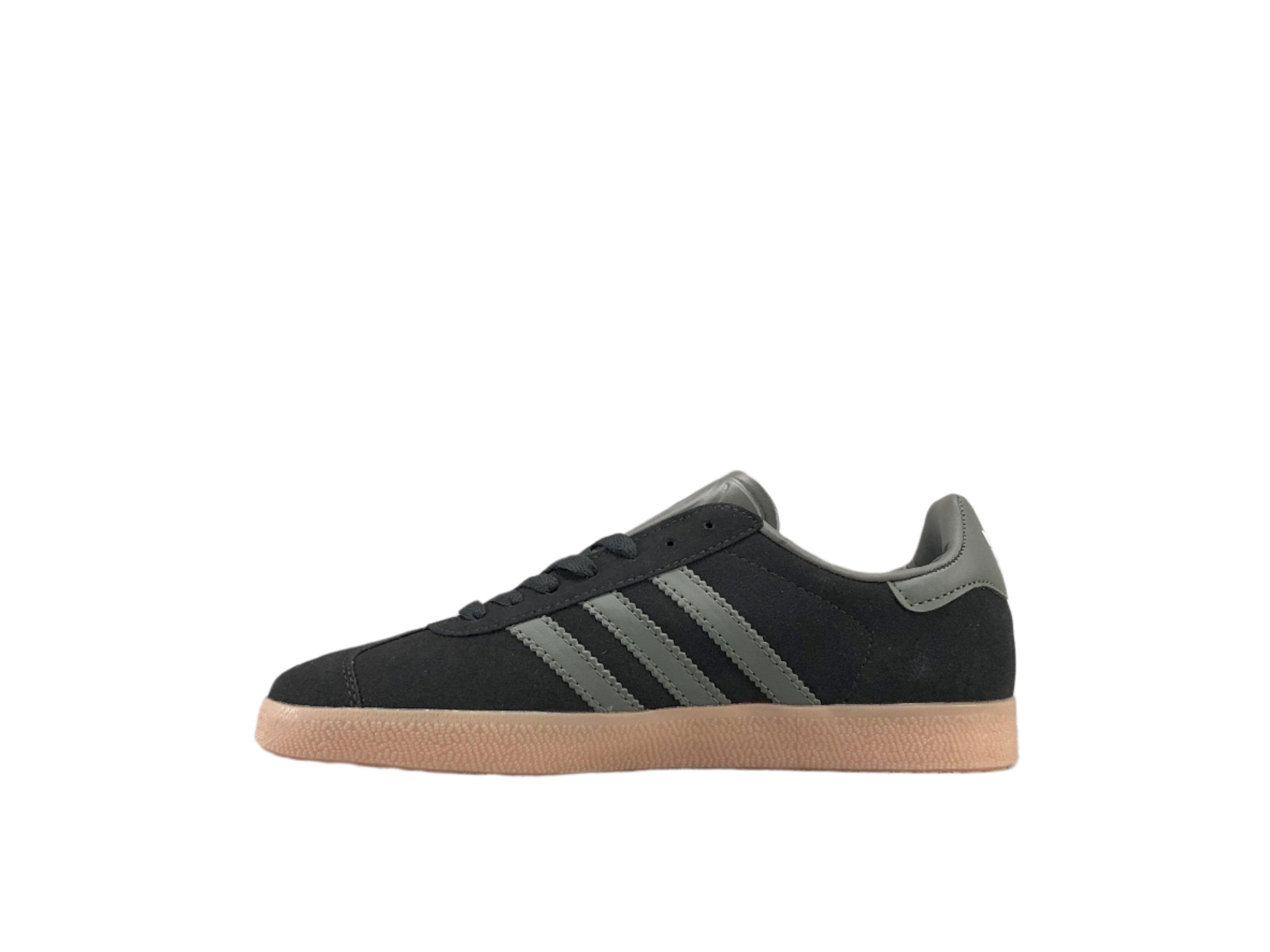 Adidas Originals Gazelle Indoor 'Black Olive Gum' - SleekGait