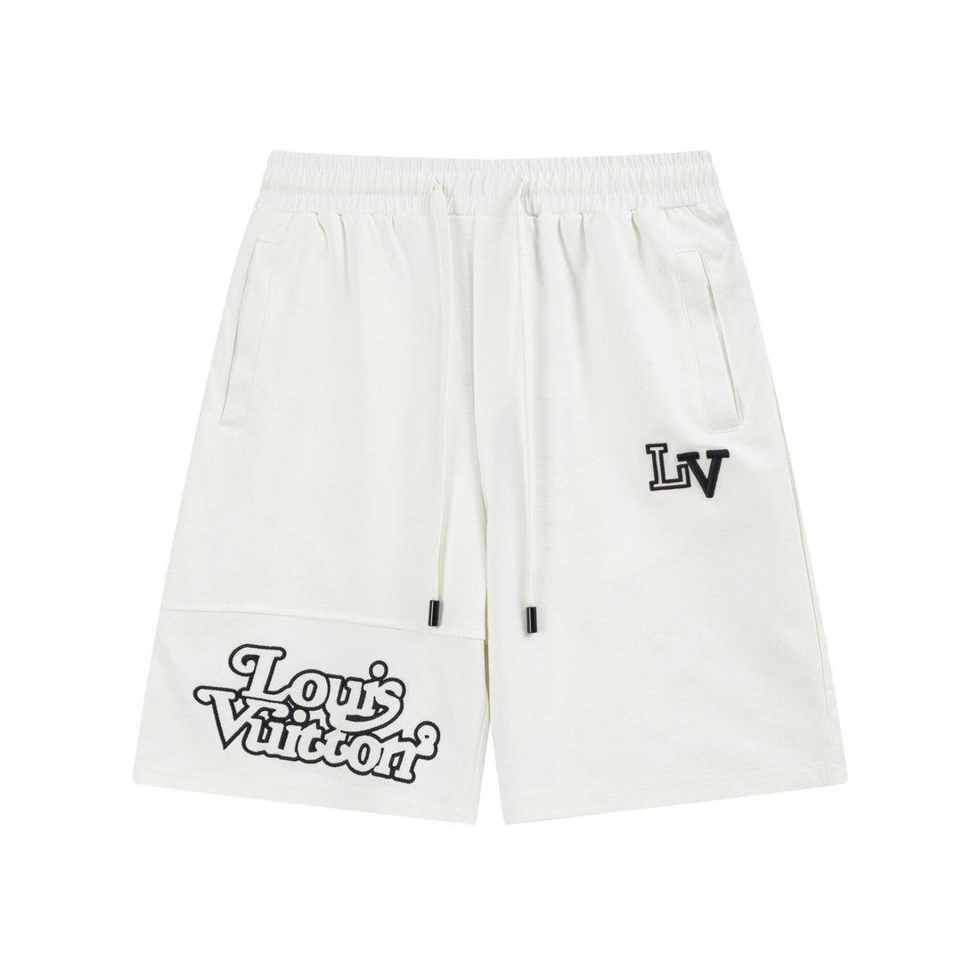 Louis Vuitton Sport Short Pant 'White/Black'