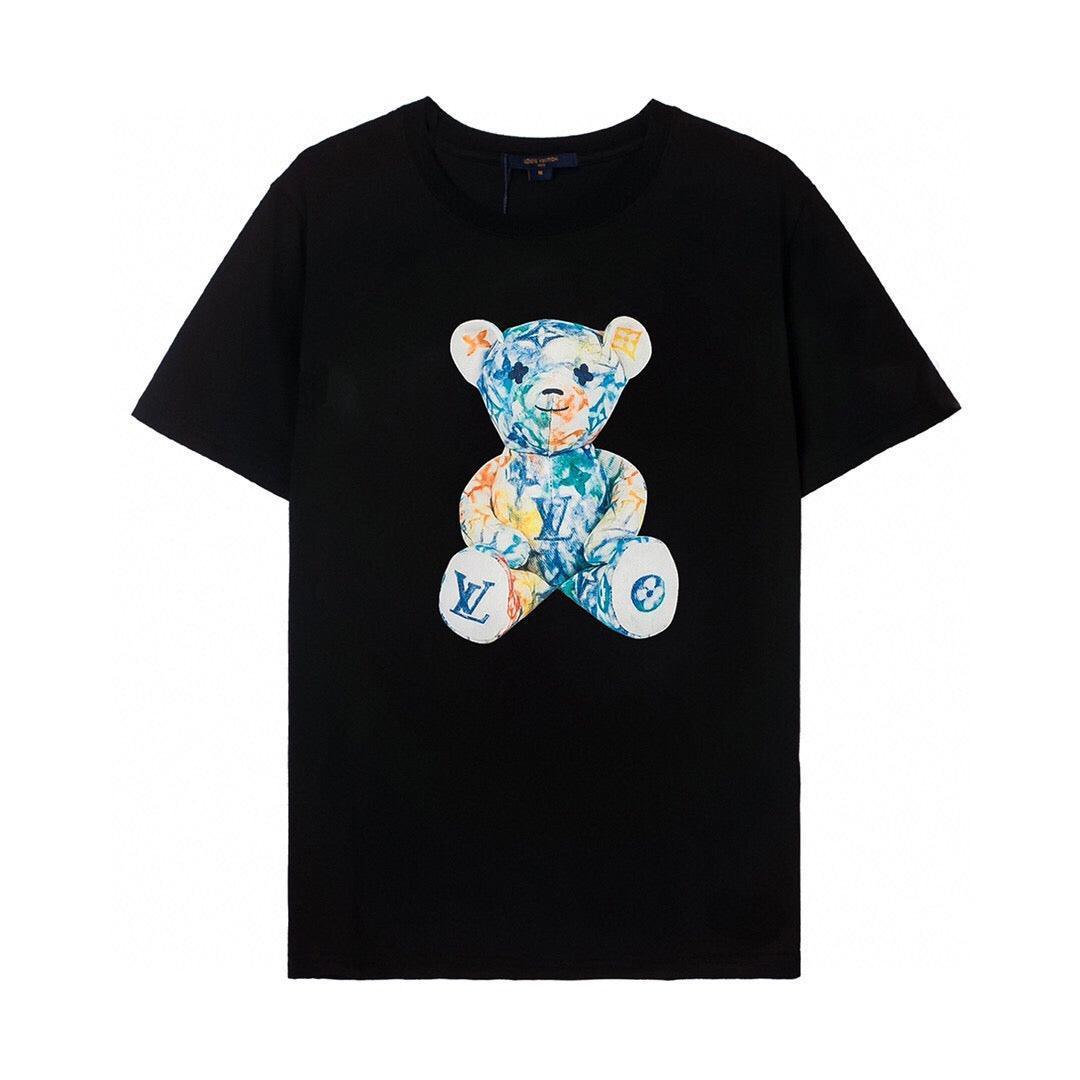 Louis Vuitton T-Shirt Without Collar 'Black' - SleekGait