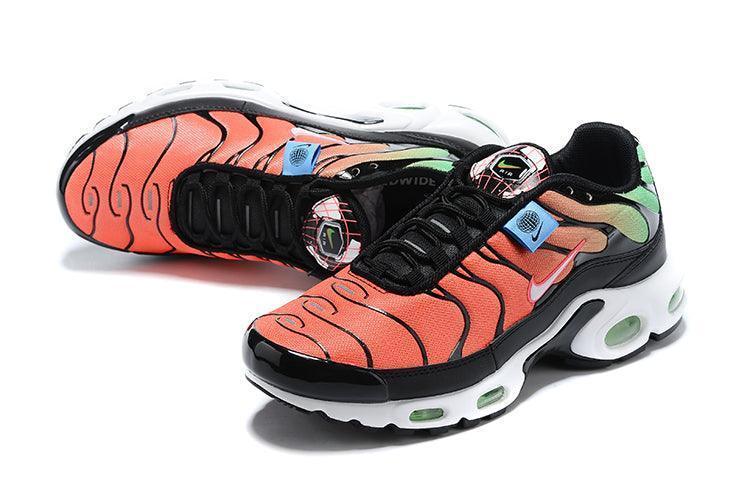 Nike Air Max Plus 'Worldwide Pack Crimson Green' - SleekGait