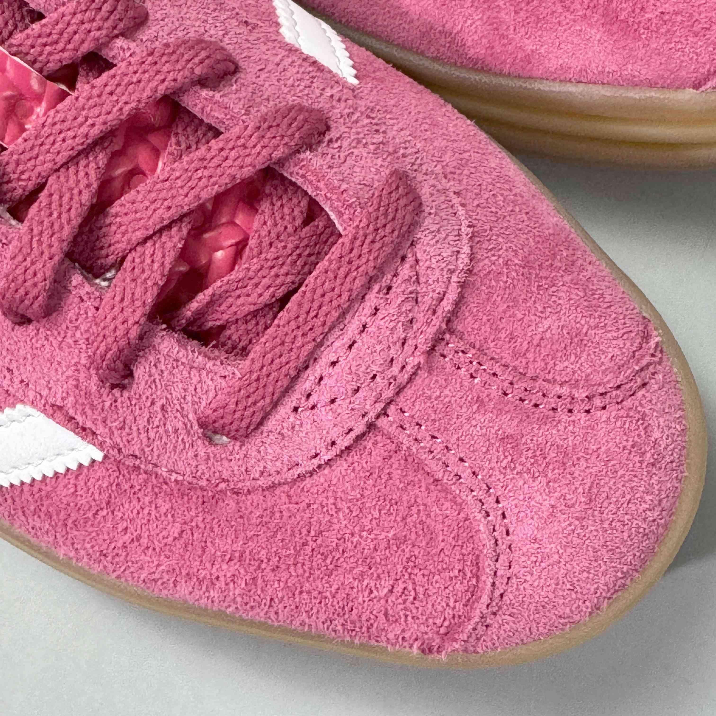 Adidas Originals Gazelle Bold 'Wild Pink' - SleekGait