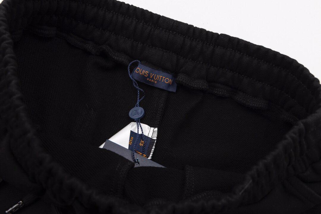 Louis Vuitton Sport Short Pant 'Black' - SleekGait