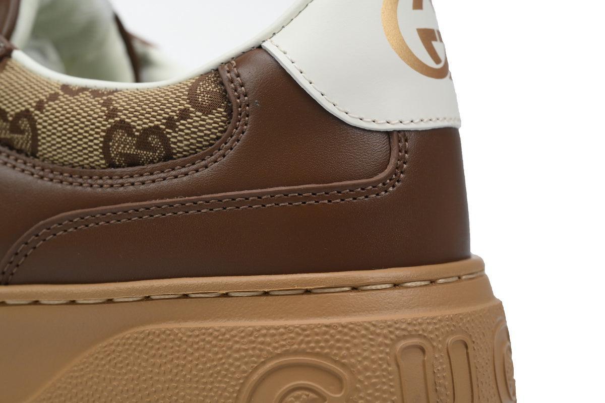Gucci Chunky B 'Brown' - SleekGait