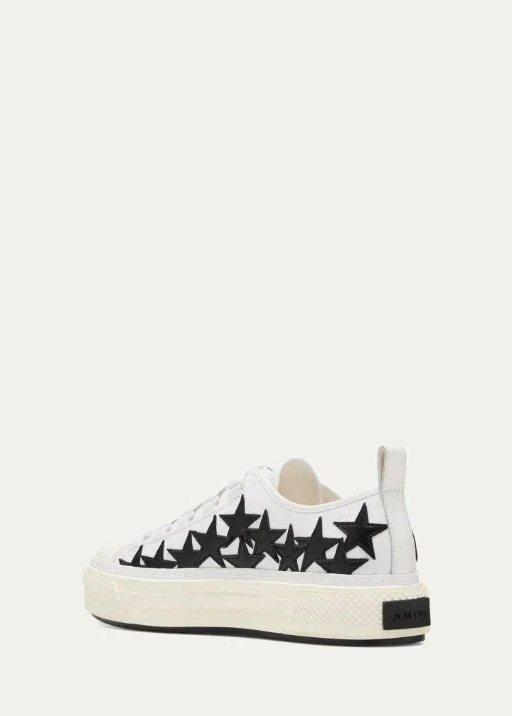 Amiri Star-Patch Low-Top Sneakers - SleekGait