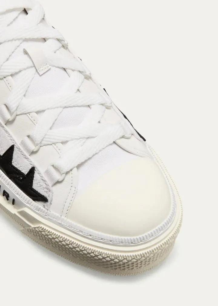 Amiri Star-Patch Low-Top Sneakers - SleekGait