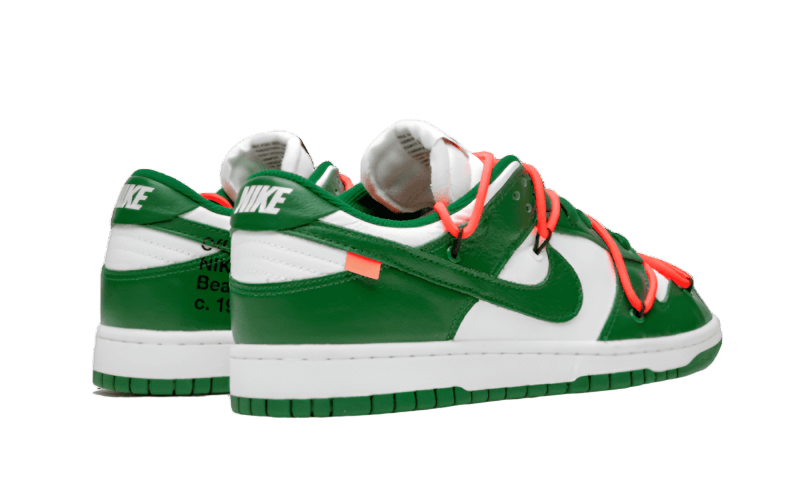 Nike Dunk Low Off-White Pine Green - SleekGait