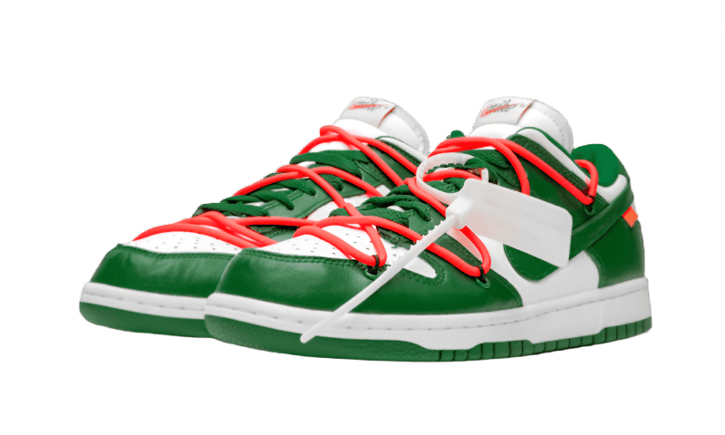 Nike Dunk Low Off-White Pine Green - SleekGait