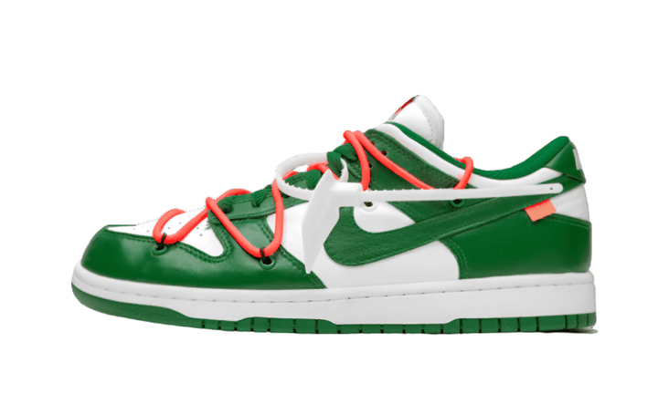 Nike Dunk Low Off-White Pine Green - SleekGait