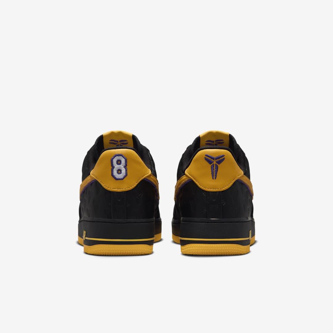 Nike honours Kobe Bryant with the Air Force 1 Low ‘Black’ - SleekGait
