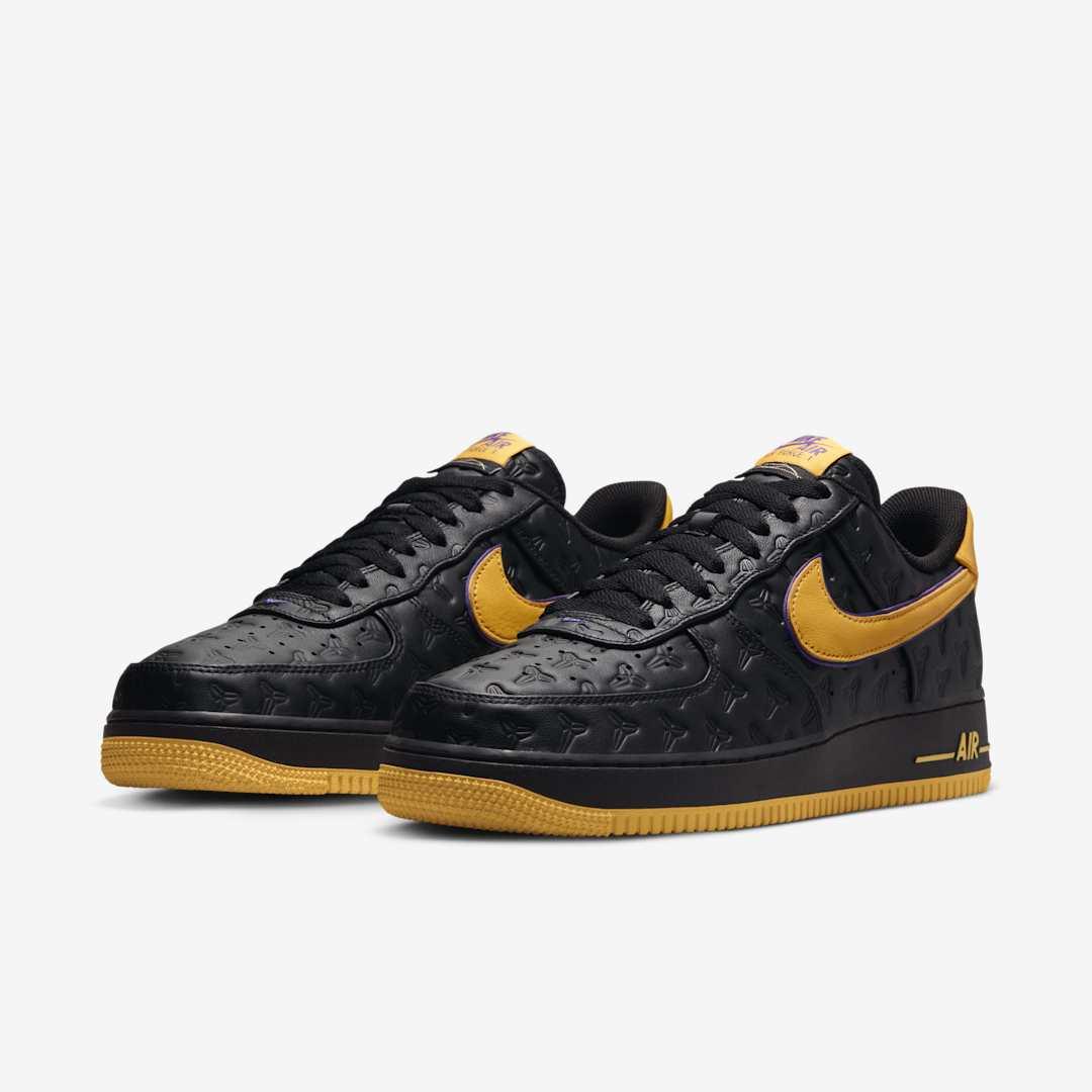 Nike honours Kobe Bryant with the Air Force 1 Low ‘Black’ - SleekGait