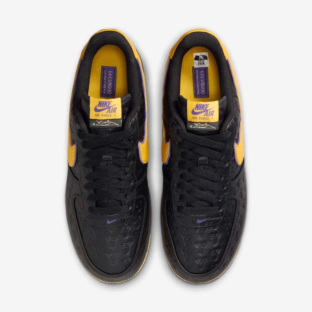 Nike honours Kobe Bryant with the Air Force 1 Low ‘Black’ - SleekGait