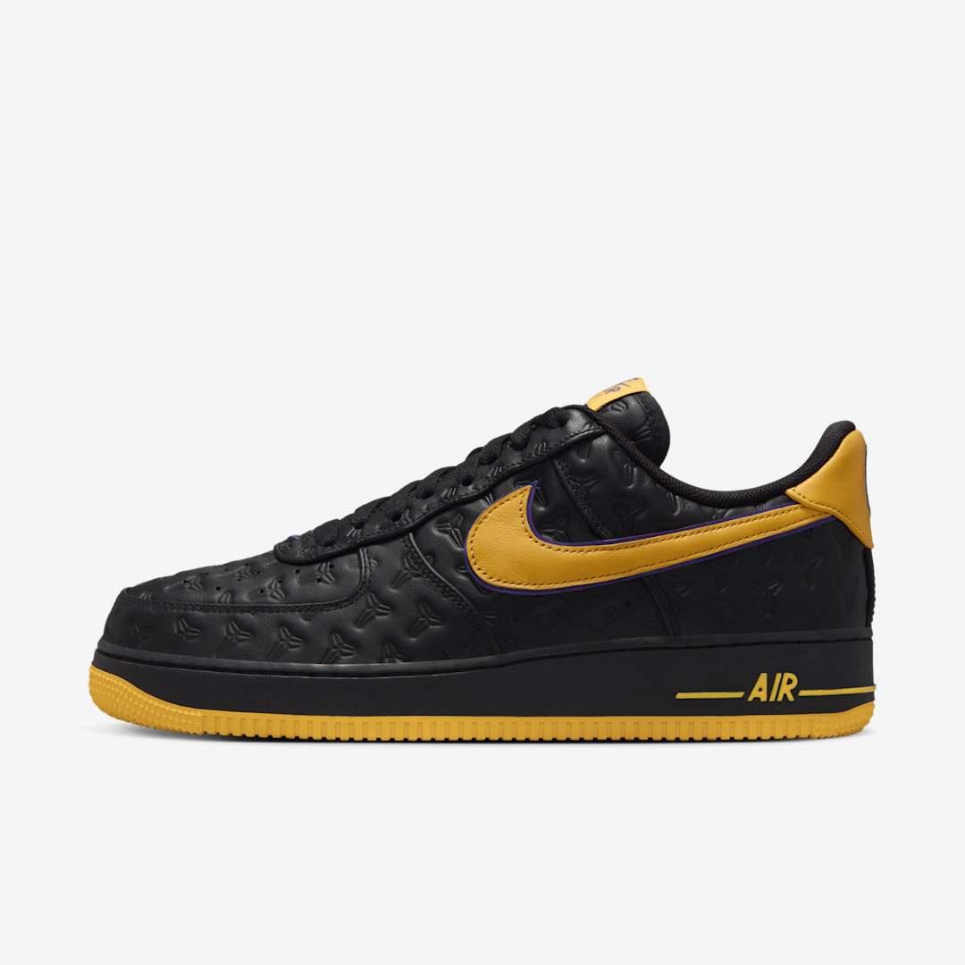 Nike honours Kobe Bryant with the Air Force 1 Low ‘Black’ - SleekGait