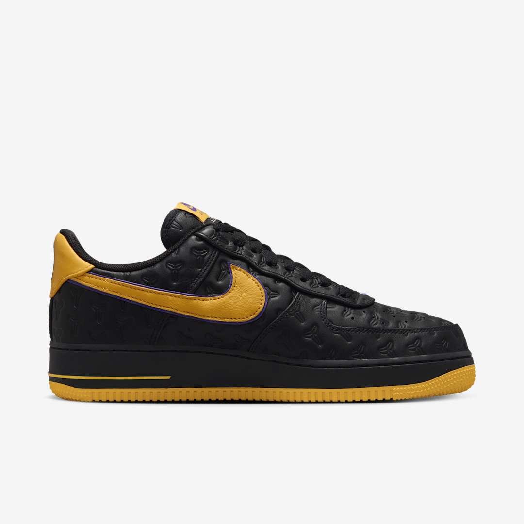 Nike honours Kobe Bryant with the Air Force 1 Low ‘Black’ - SleekGait