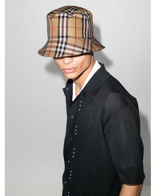 BURBERRY - BUCKET HAT - SleekGait