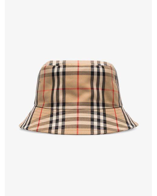 BURBERRY - BUCKET HAT - SleekGait