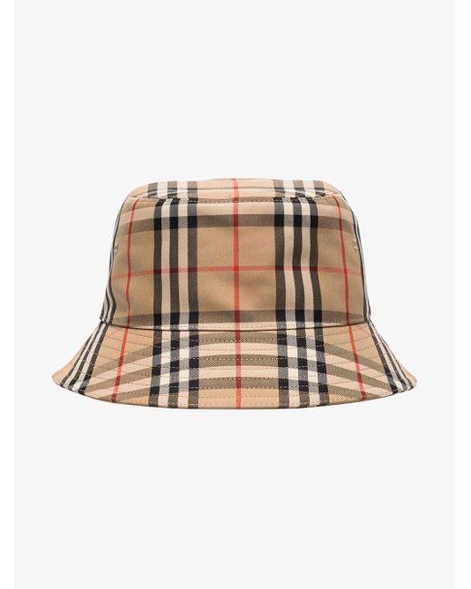 BURBERRY - BUCKET HAT - SleekGait