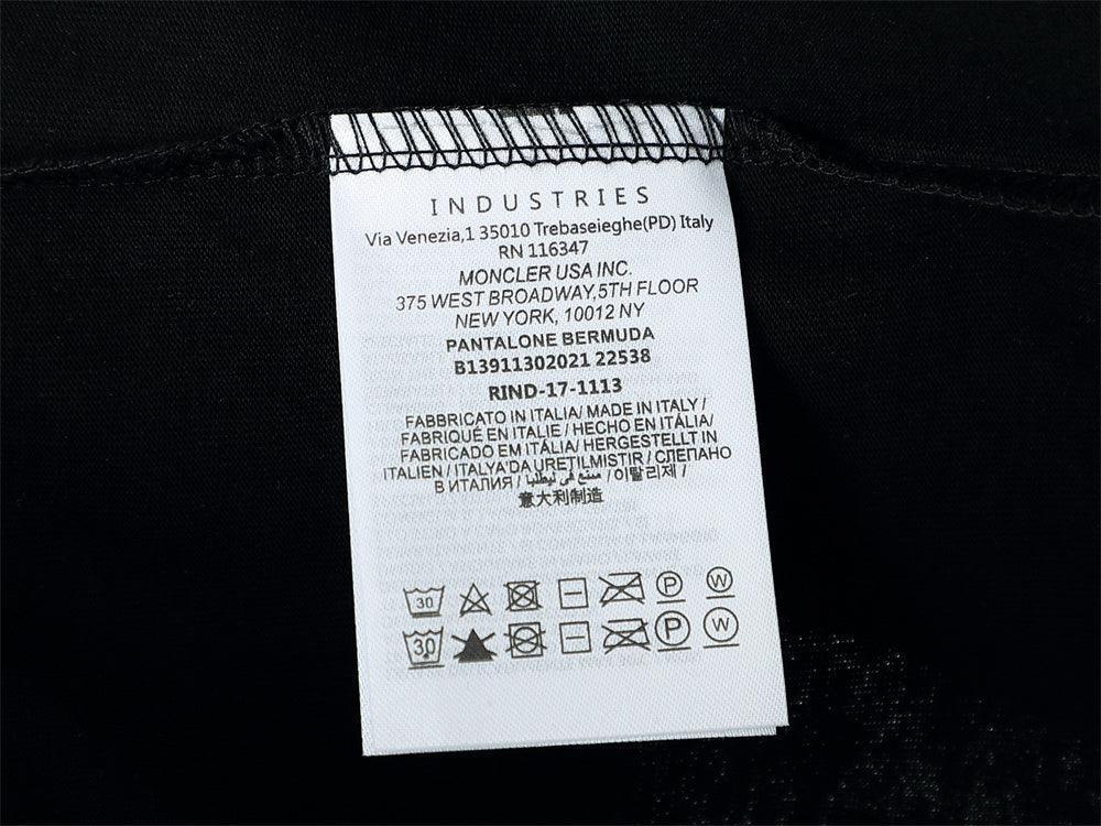 Moncler T-Shirt Without Collar 'Black' - SleekGait
