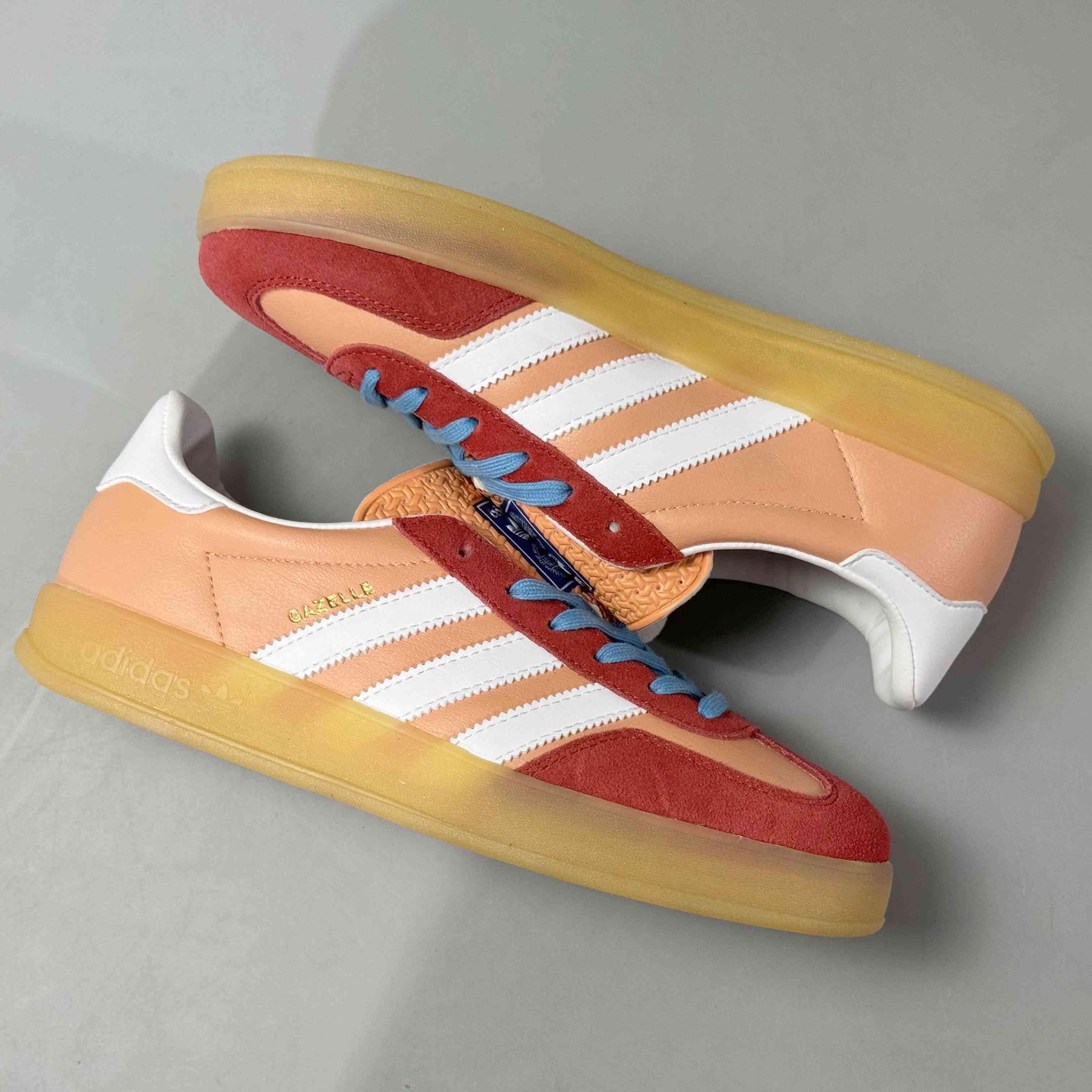 Adidas Originals Gazelle Indoor 'Beam Orange' - SleekGait