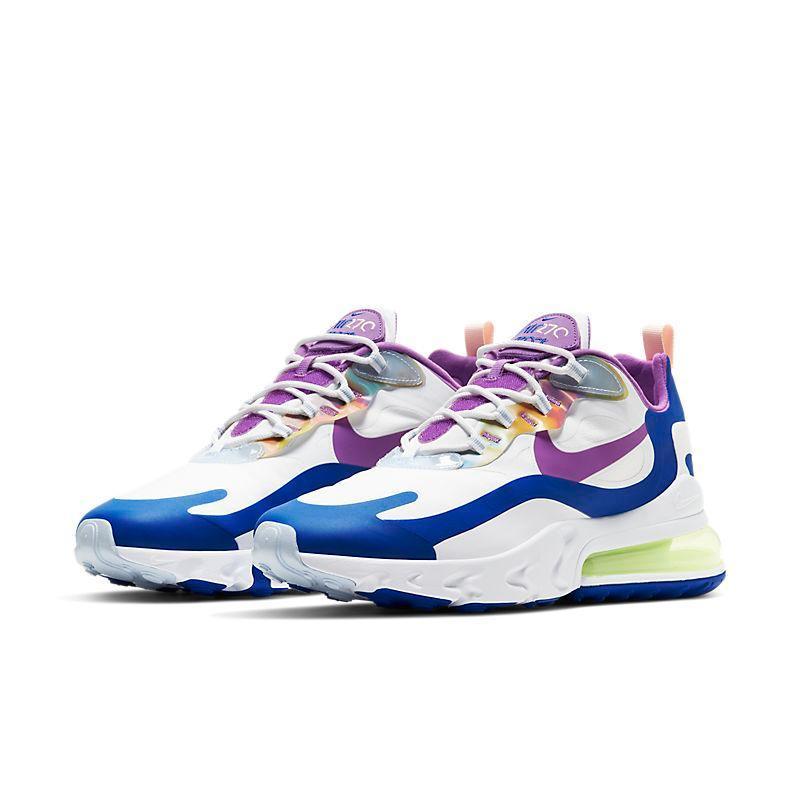 Nike Air Max 270 React 'White Berry Royal' - SleekGait