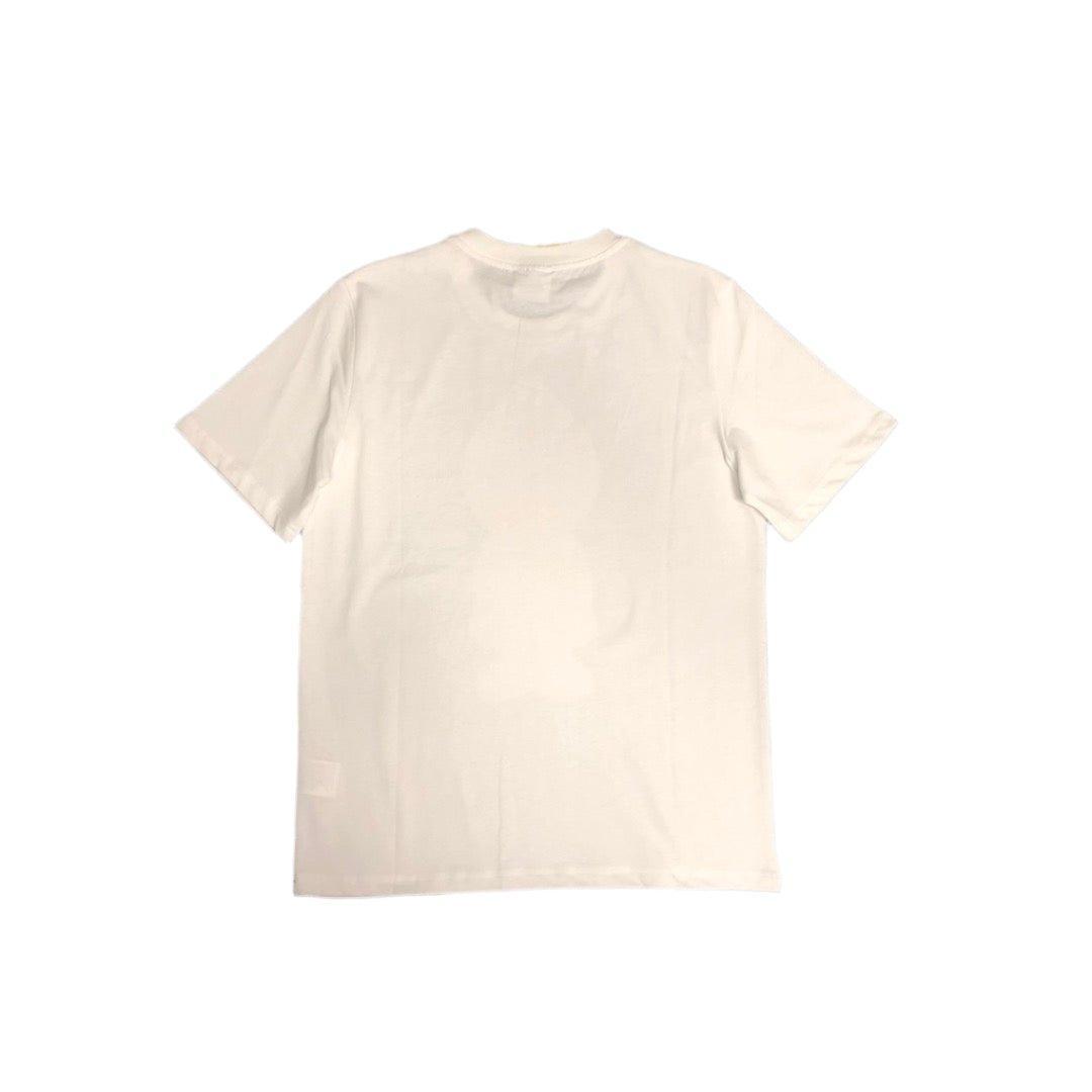 Bathing Ape Beige T-Shirt without Collar - SleekGait