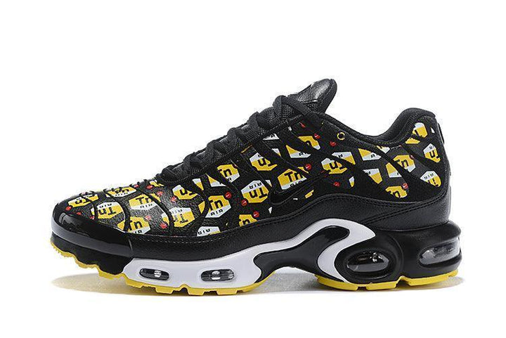 Nike Air Max Plus QS 'All-Over Print Black' - SleekGait