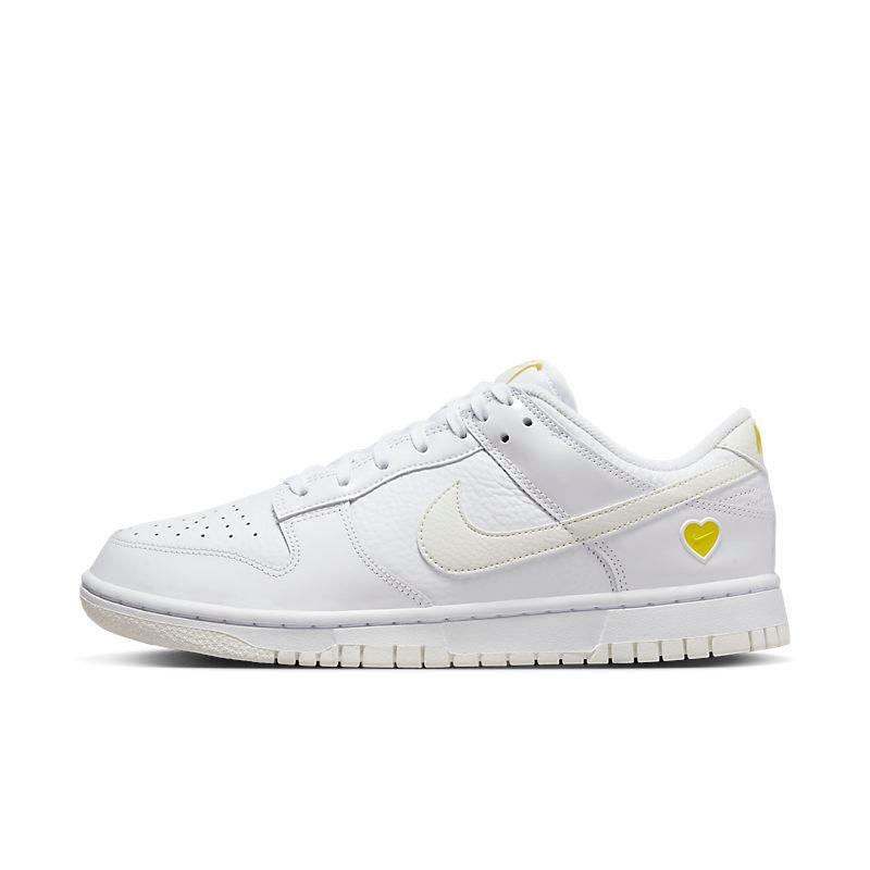 Nike Dunk Low 'Valentine's Day Yellow Heart' - SleekGait
