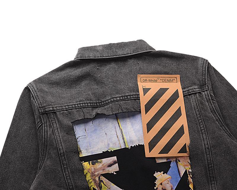 OFF WHITE - JACKET - SleekGait