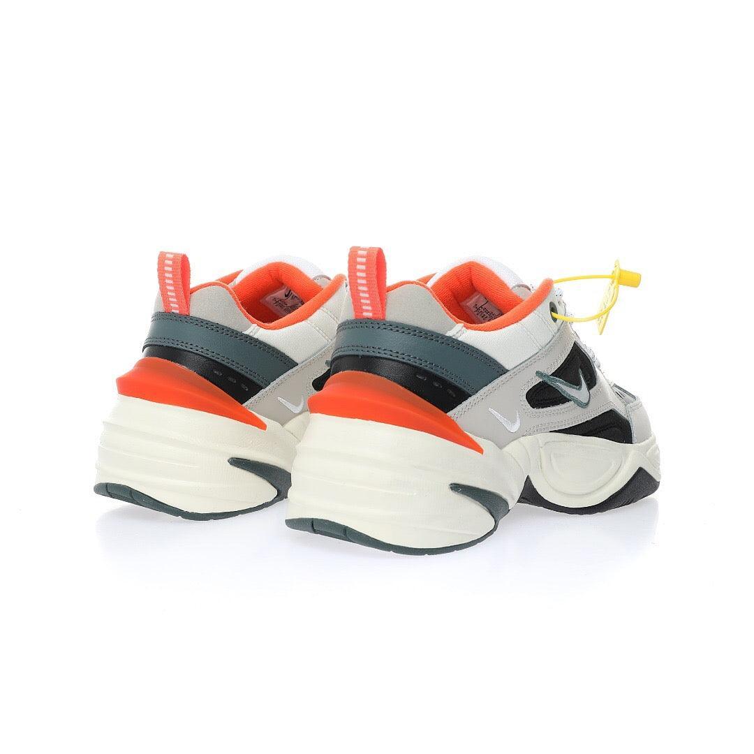 Nike M2K Tekno 'Light Bone Turf Orange' - SleekGait