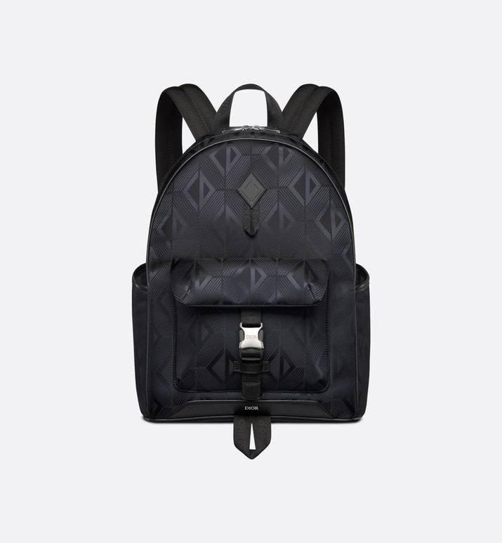 DIOR MEN CD Diamond Mirage Explorer Backpack - SleekGait