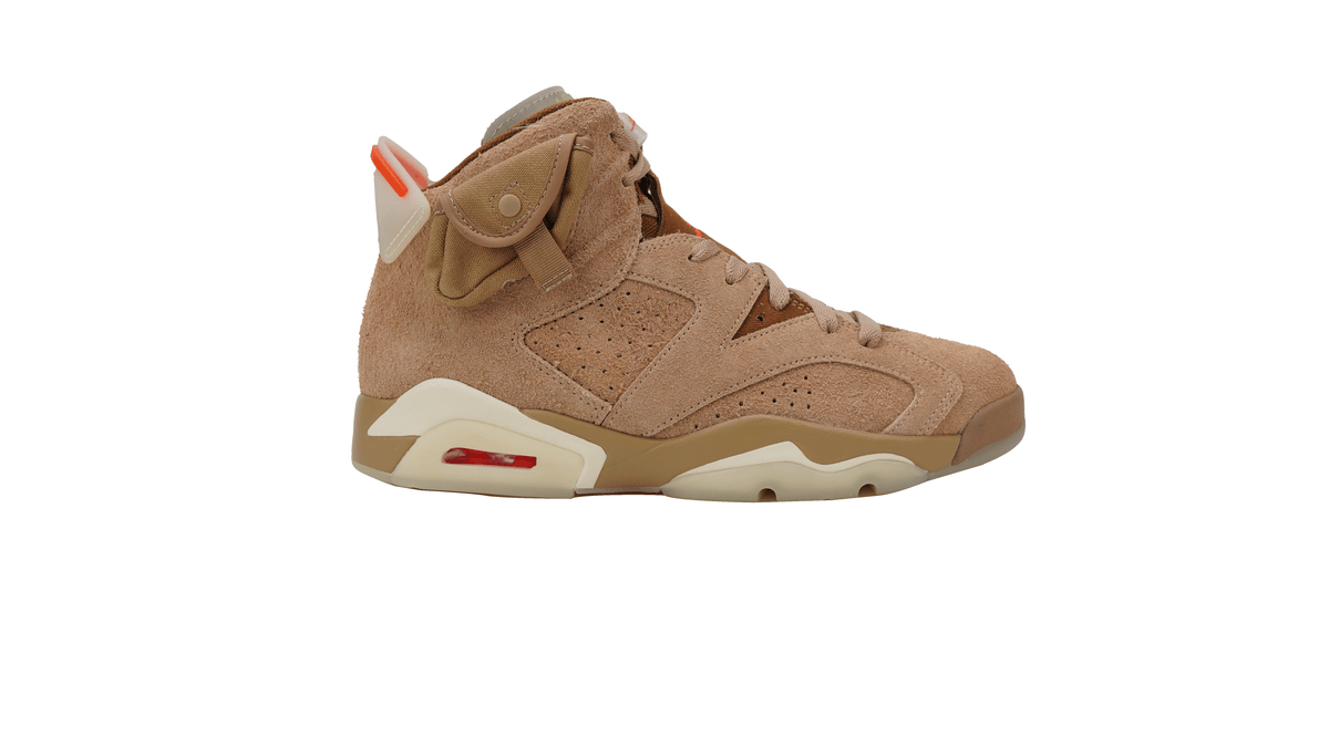 Air Jordan 6 Retro Travis Scott British Khaki - SleekGait