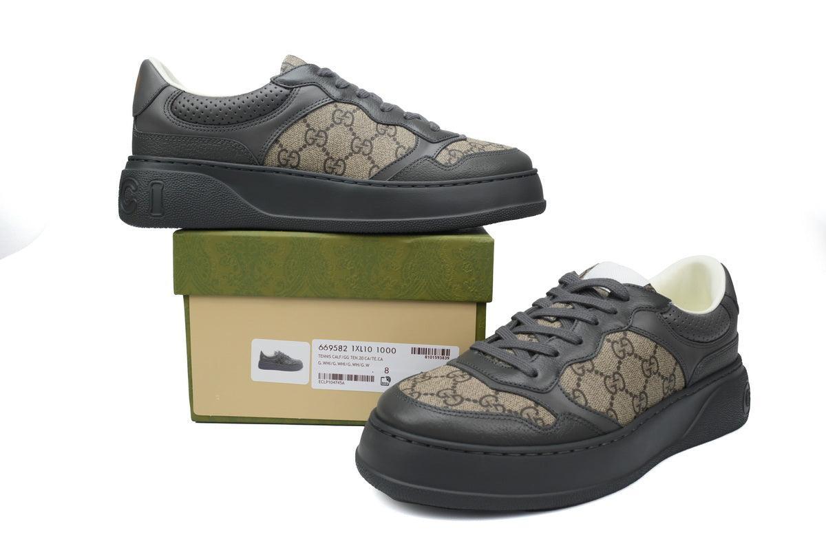 Gucci Chunky B 'Dark Gray' - SleekGait