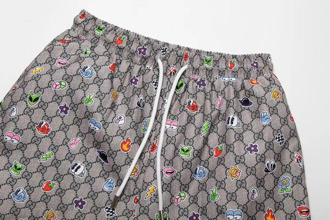 Gucci Interlocking G Cotton Short Pant - SleekGait