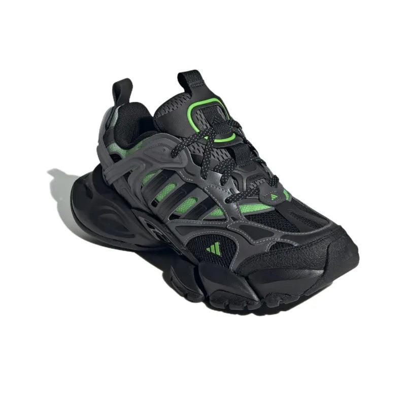 Adidas XLG RUNNER DELUXE 'Dark Grey-Green' - SleekGait