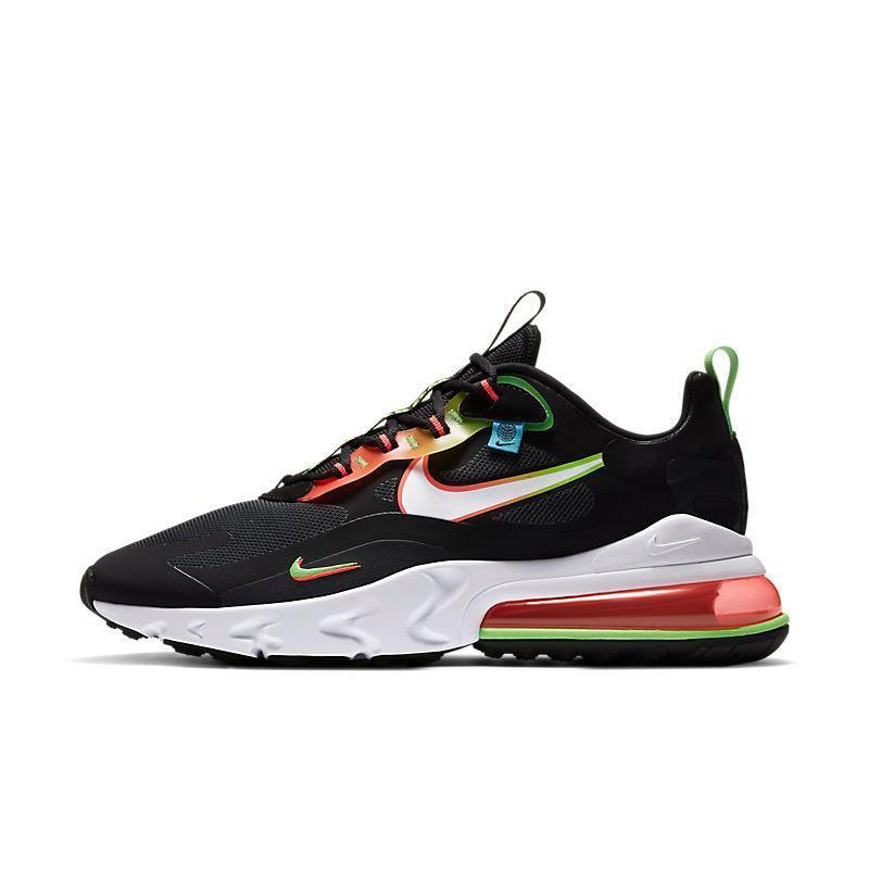 Nike Air Max 270 React 'Worldwide Pack Black' - SleekGait